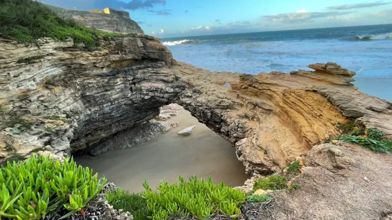 Foto do Ponto de Interesse Gruta Forno de Orca